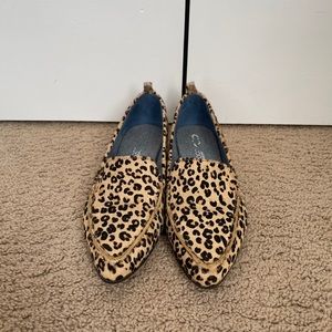 Dr. Scholl’s leopard flat